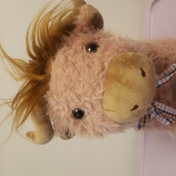 NWOT Adorable Plush Highland Cow Plush Toy 12in - Picture 10 of 10
